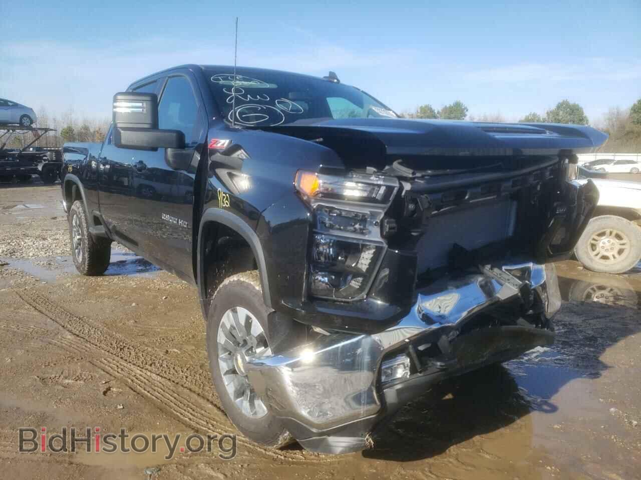 Photo 1GC4YNE74MF297872 - CHEVROLET SILVERADO 2021