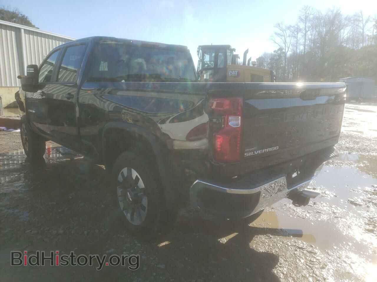 2021 CHEVROLET SILVERADO - VIN: 1GC4YNE74MF297872 - Фото 3