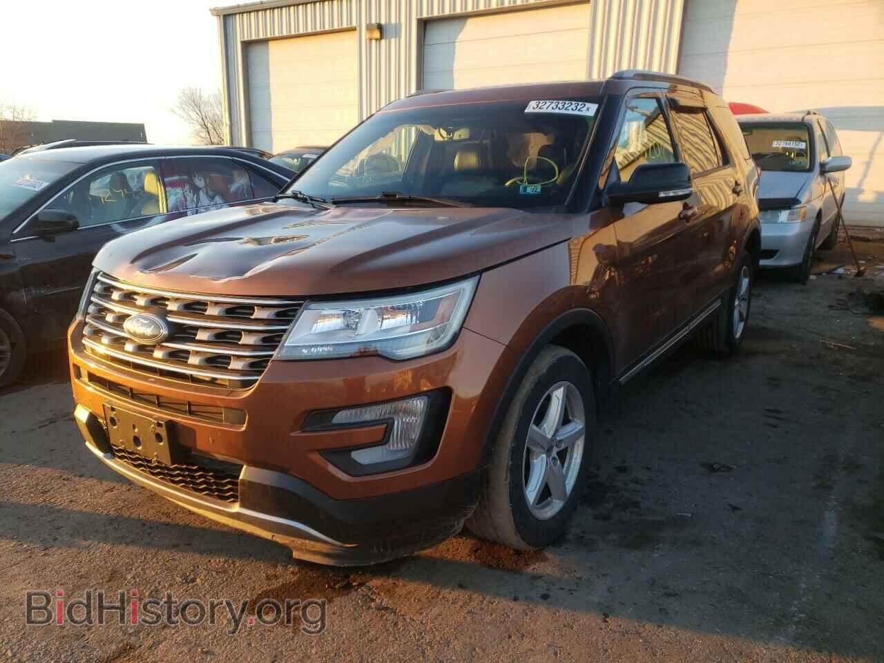 2017 FORD EXPLORER - VIN: 1FM5K8DH6HGB48960 - Фото 2