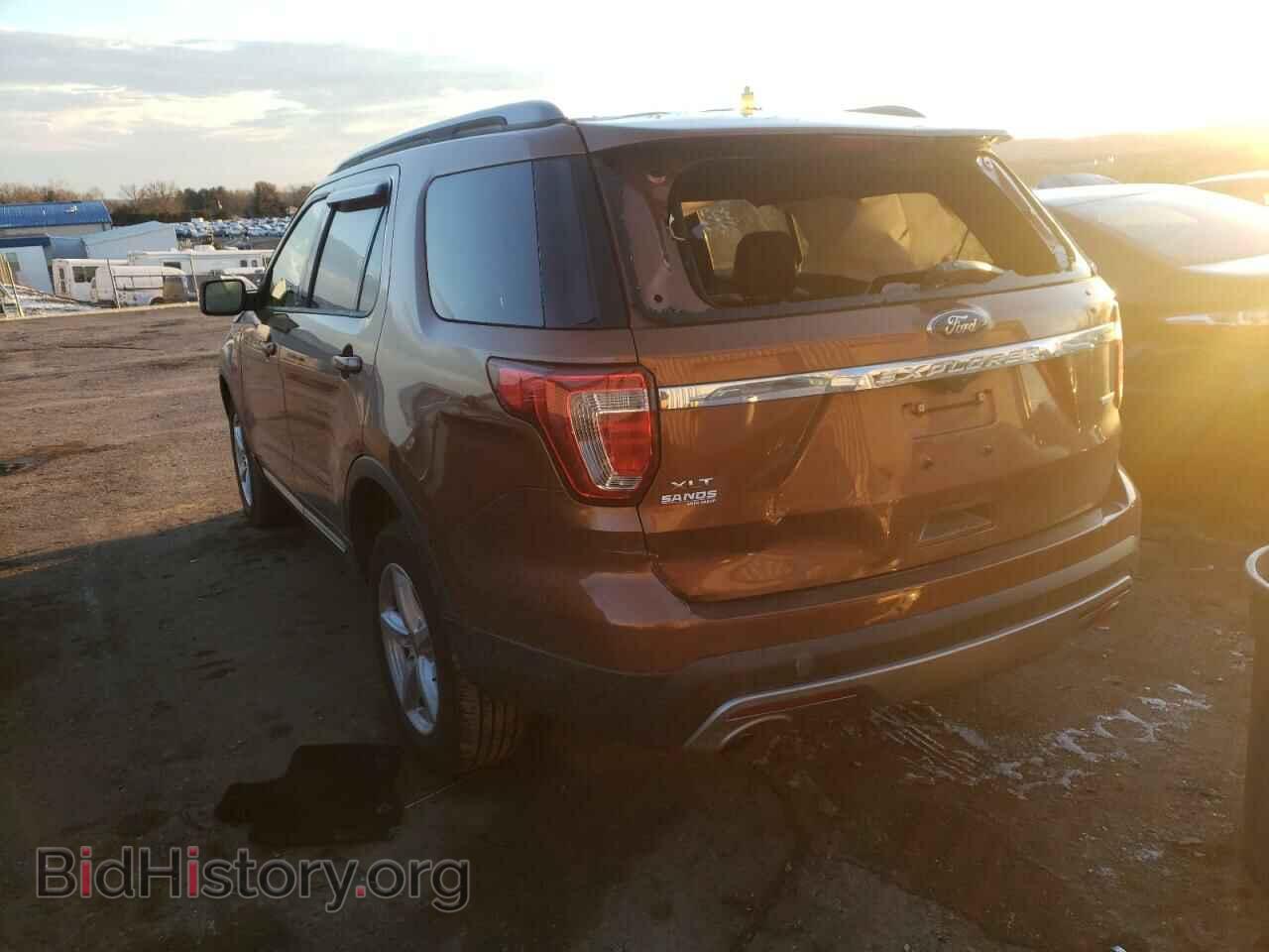 2017 FORD EXPLORER - VIN: 1FM5K8DH6HGB48960 - Фото 3
