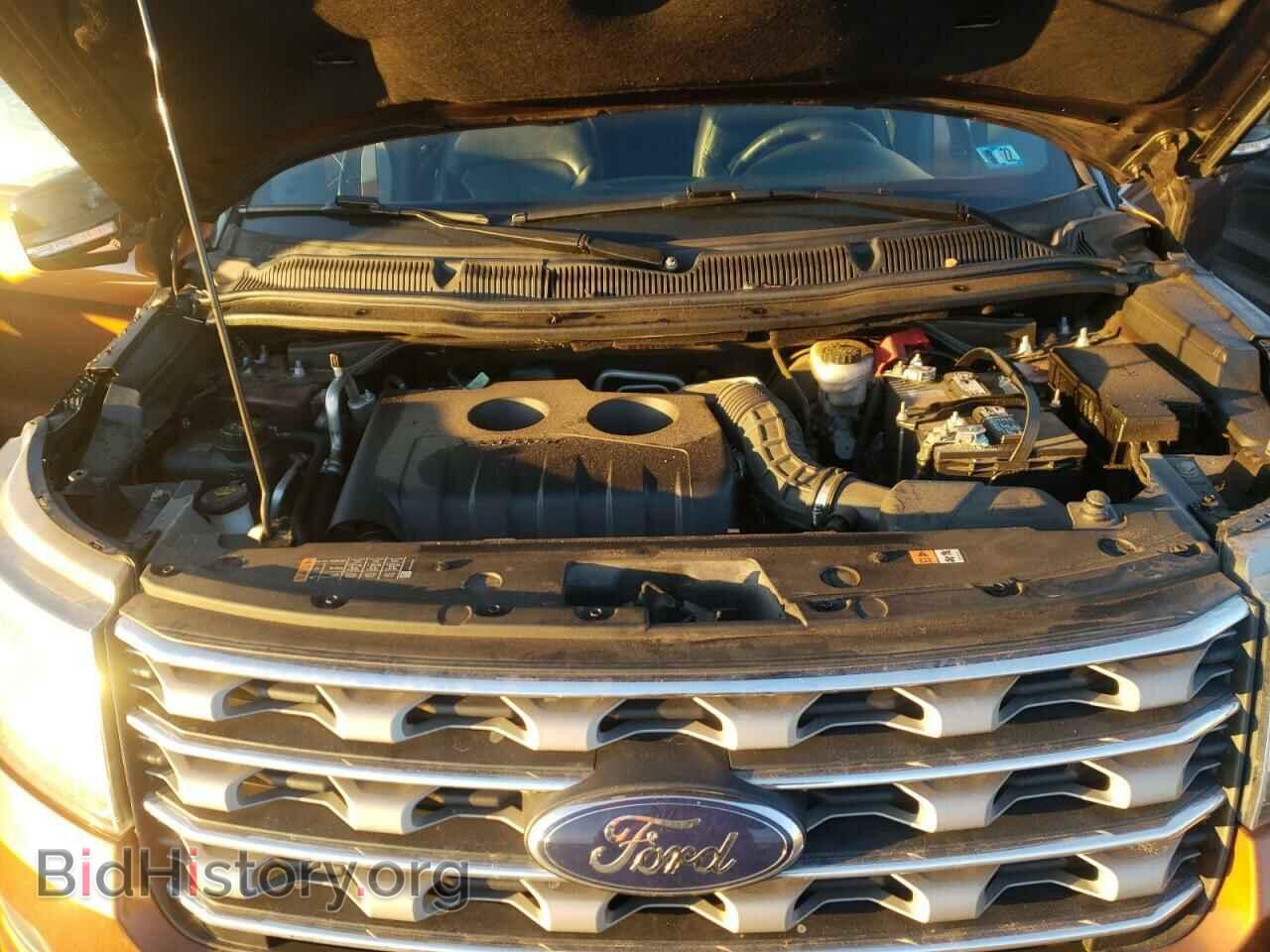 2017 FORD EXPLORER - VIN: 1FM5K8DH6HGB48960 - Фото 7