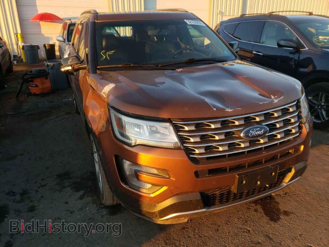 2017 FORD EXPLORER - VIN: 1FM5K8DH6HGB48960 - Фото 9