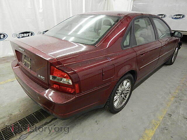2003 VOLVO S80 - VIN: YV1TS92D831304620 - Photo 4