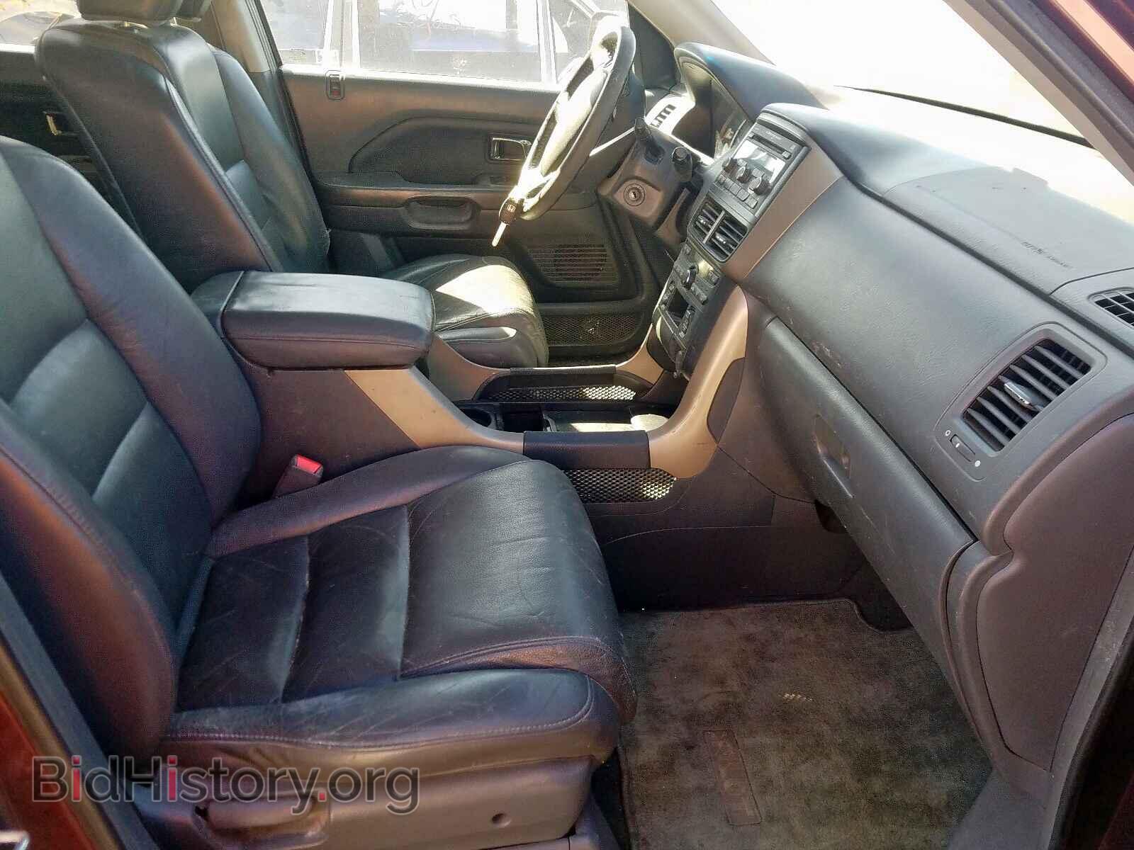 2007 HONDA PILOT - VIN: 5FNYF18567B023706 - Фото 5