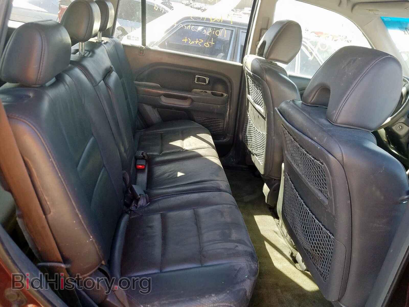 2007 HONDA PILOT - VIN: 5FNYF18567B023706 - Фото 6