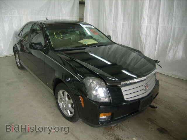 Photo 1G6DP577270178065 - CADILLAC CTS 2007