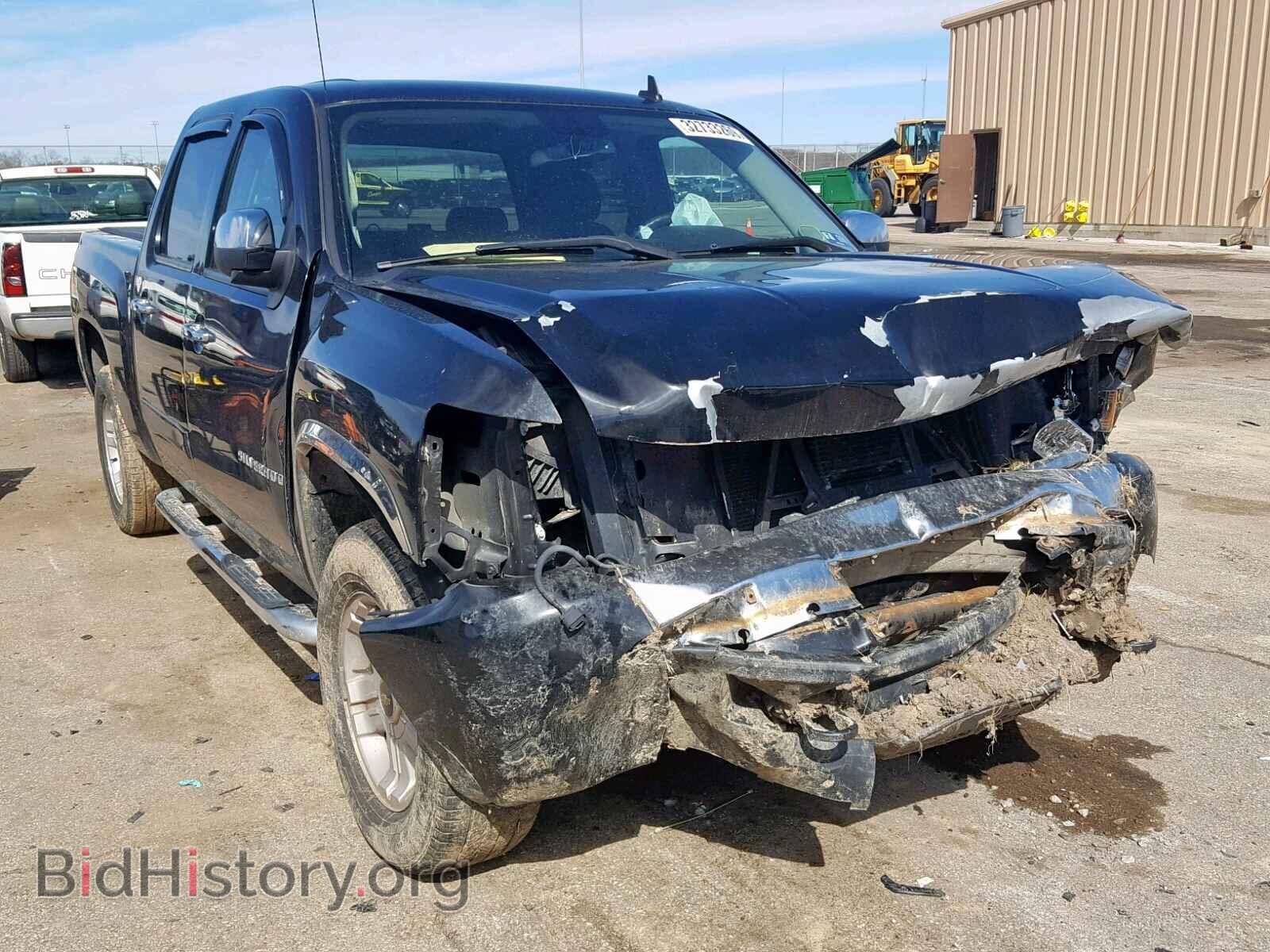 Photo 2GCEK13M281159655 - CHEVROLET SILVERADO 2008