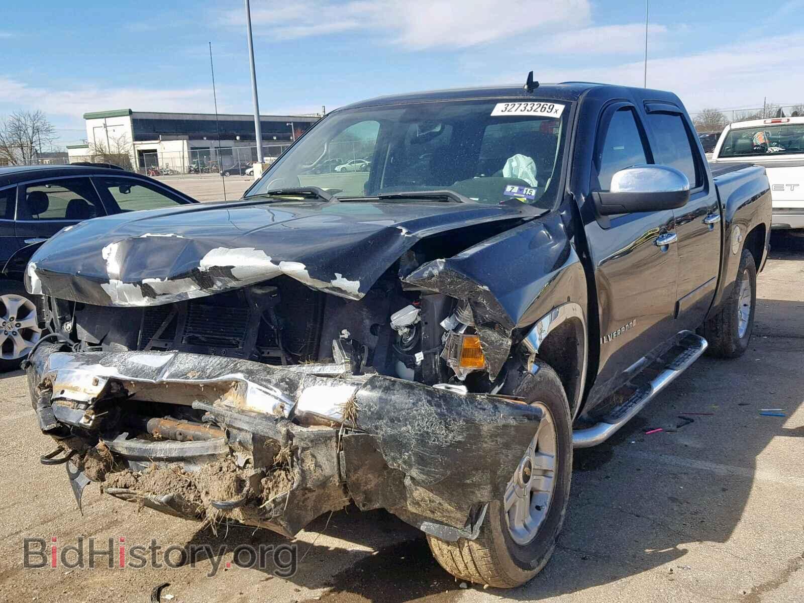 2008 CHEVROLET SILVERADO - VIN: 2GCEK13M281159655 - Фото 2