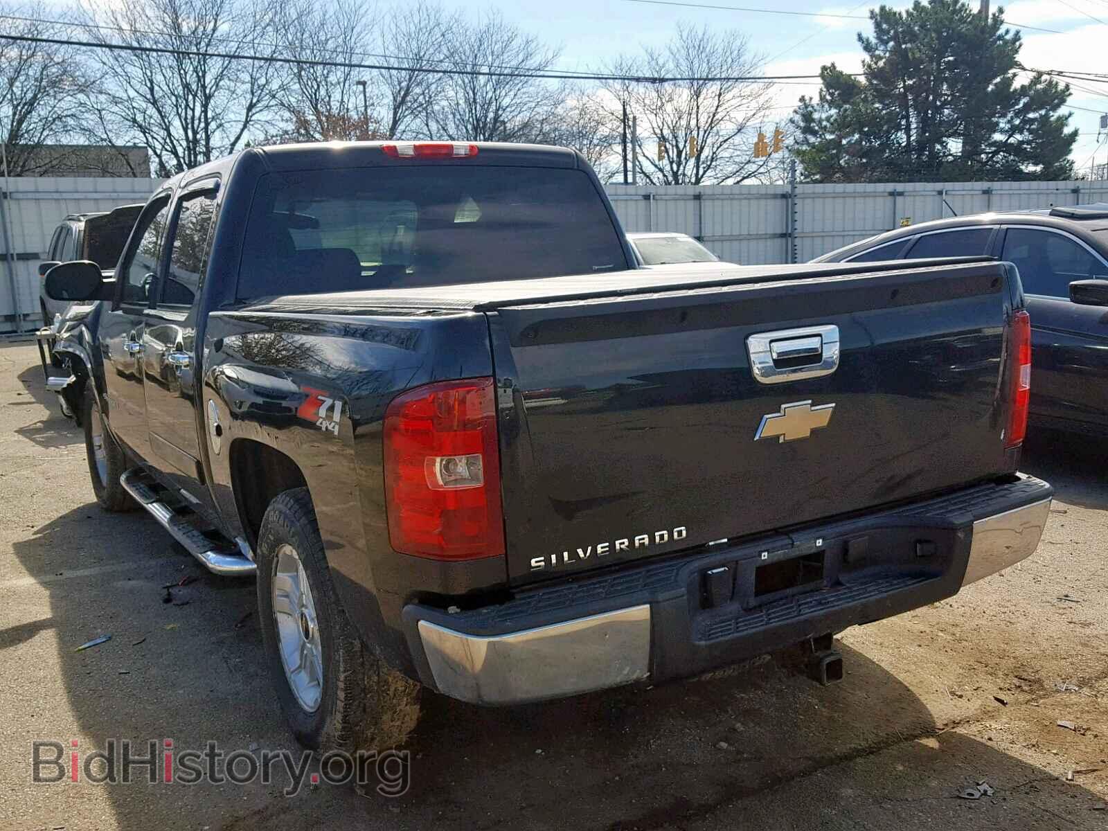 2008 CHEVROLET SILVERADO - VIN: 2GCEK13M281159655 - Фото 3
