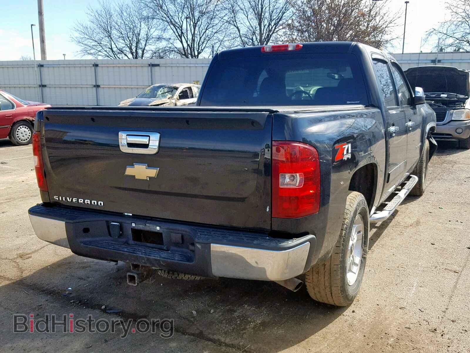 2008 CHEVROLET SILVERADO - VIN: 2GCEK13M281159655 - Фото 4