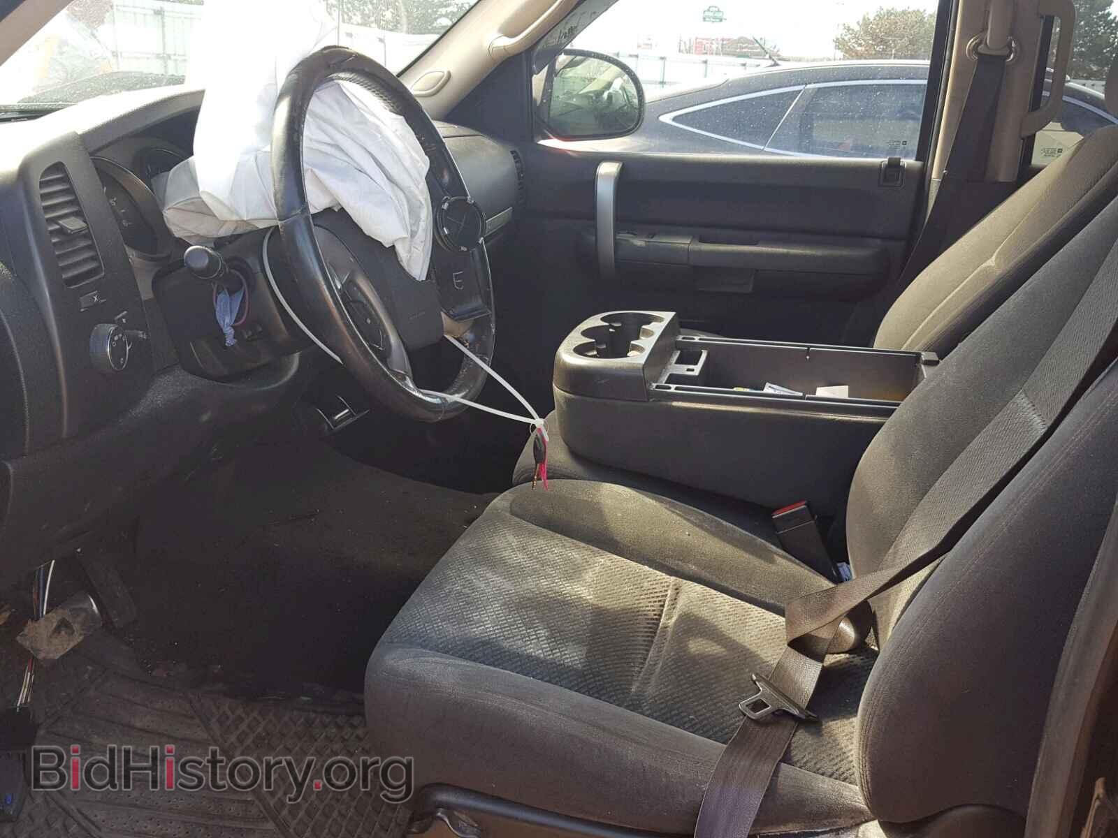 2008 CHEVROLET SILVERADO - VIN: 2GCEK13M281159655 - Фото 5
