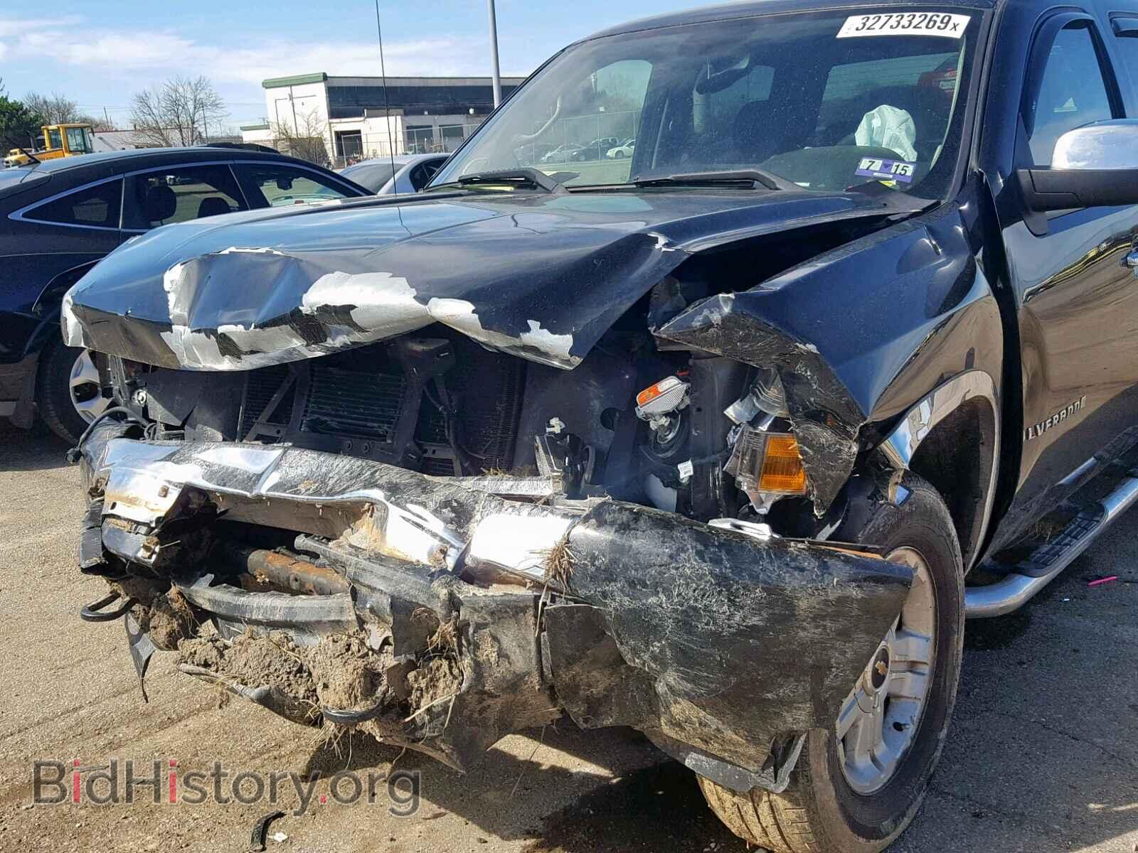 2008 CHEVROLET SILVERADO - VIN: 2GCEK13M281159655 - Фото 10