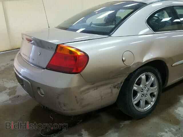 2002 CHRYSLER SEBRING - VIN: 4C3AG52H02E148397 - Фото 9