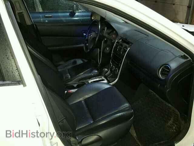 2008 MAZDA 6 - VIN: 1YVHP81C385M29180 - Фото 5