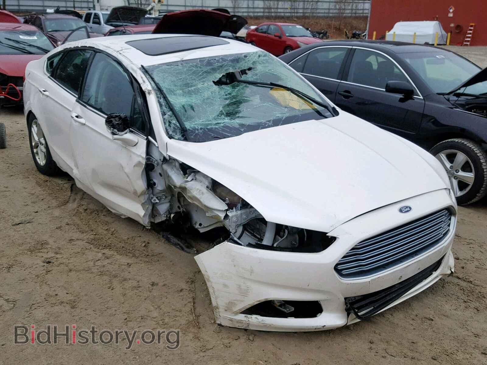 Фотография 3FA6P0H71GR242304 - FORD FUSION SE 2016
