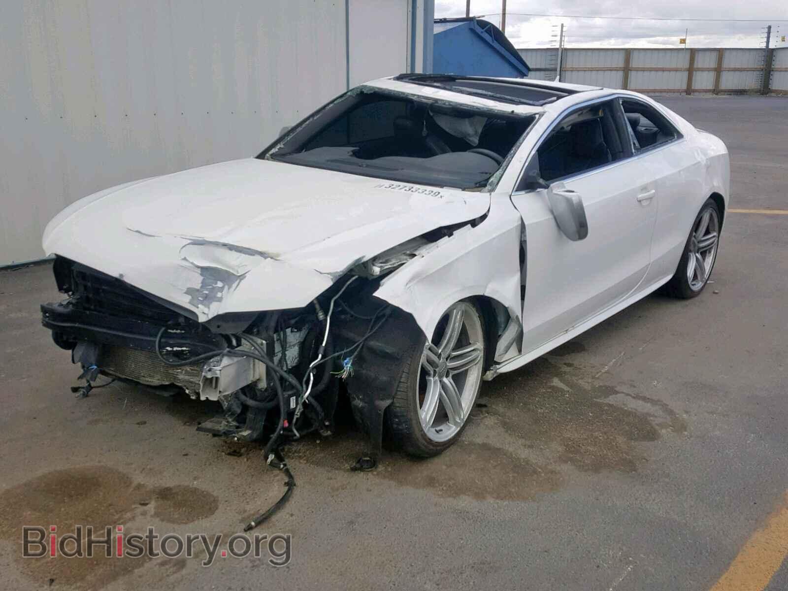 2011 AUDI S5/RS5 - VIN: WAUVVAFR2BA073867 - Фото 2
