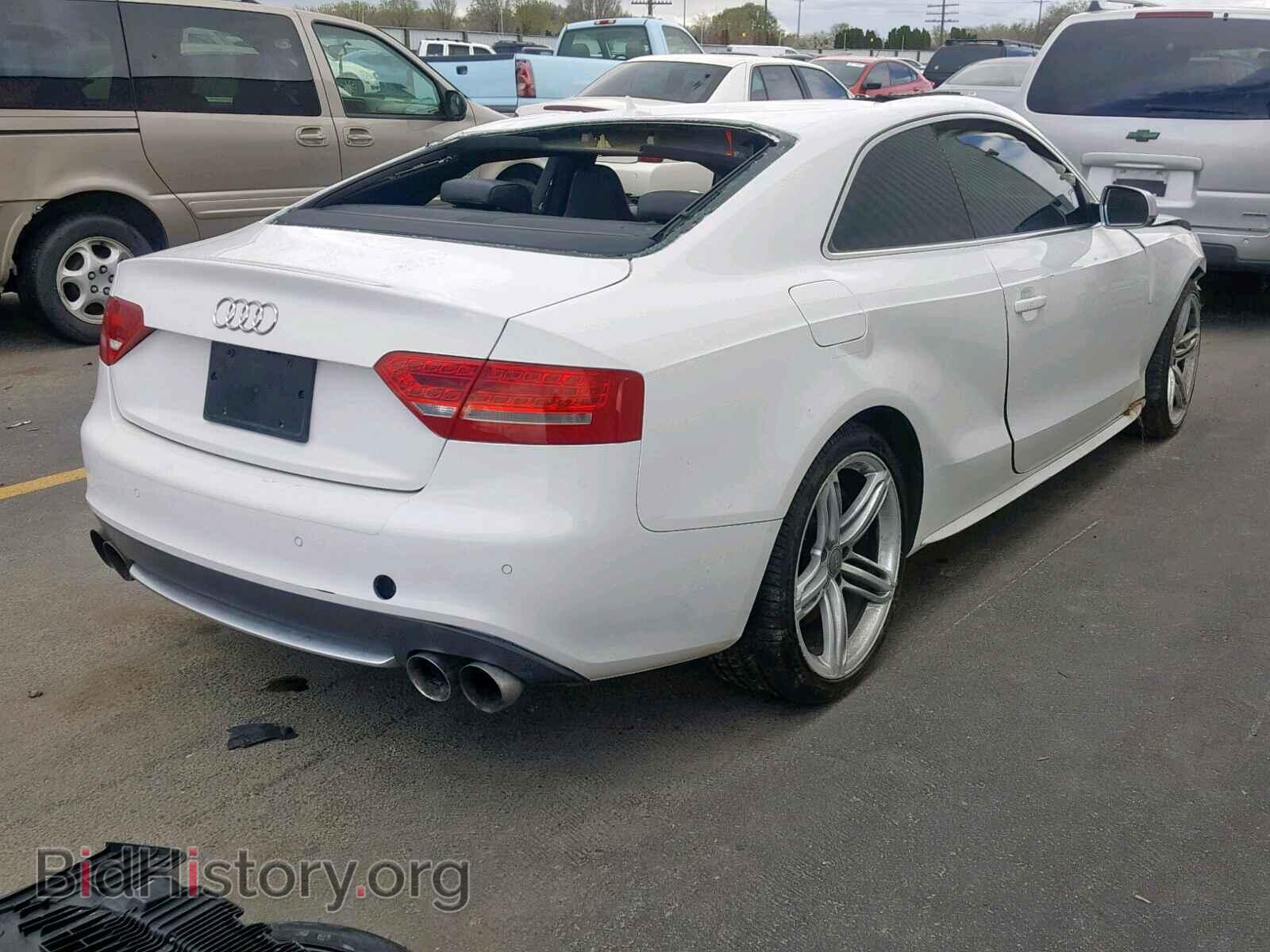 2011 AUDI S5/RS5 - VIN: WAUVVAFR2BA073867 - Фото 4