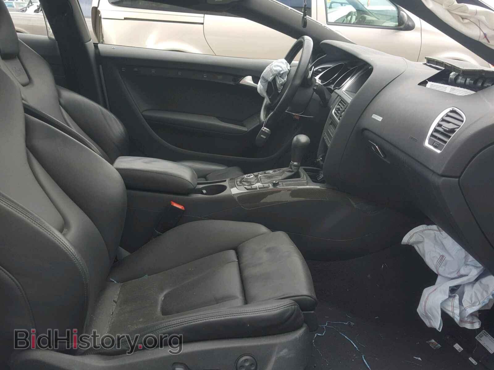 2011 AUDI S5/RS5 - VIN: WAUVVAFR2BA073867 - Фото 5