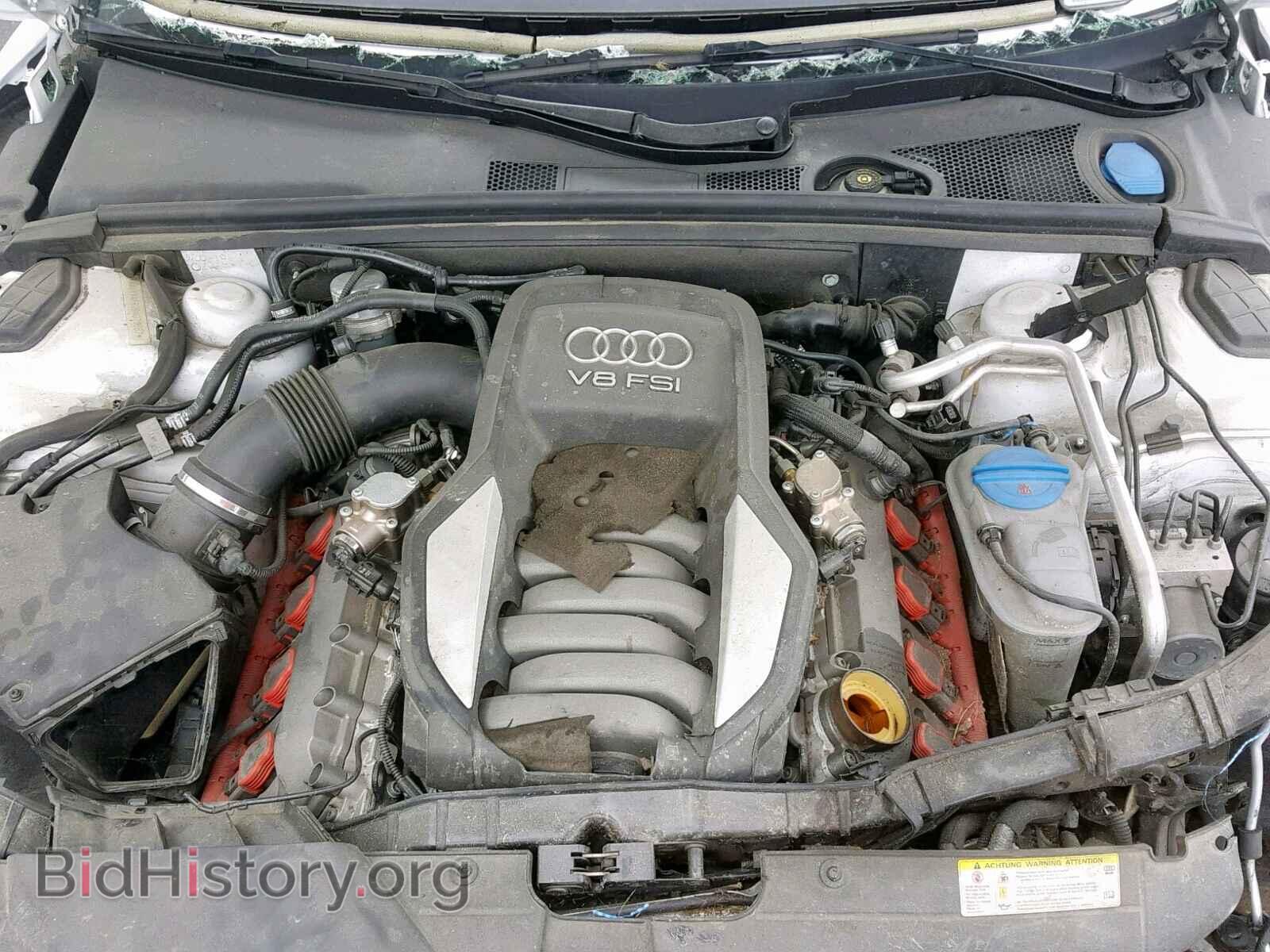 2011 AUDI S5/RS5 - VIN: WAUVVAFR2BA073867 - Фото 7