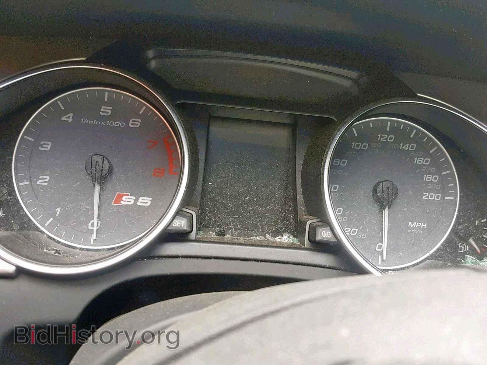 2011 AUDI S5/RS5 - VIN: WAUVVAFR2BA073867 - Фото 8