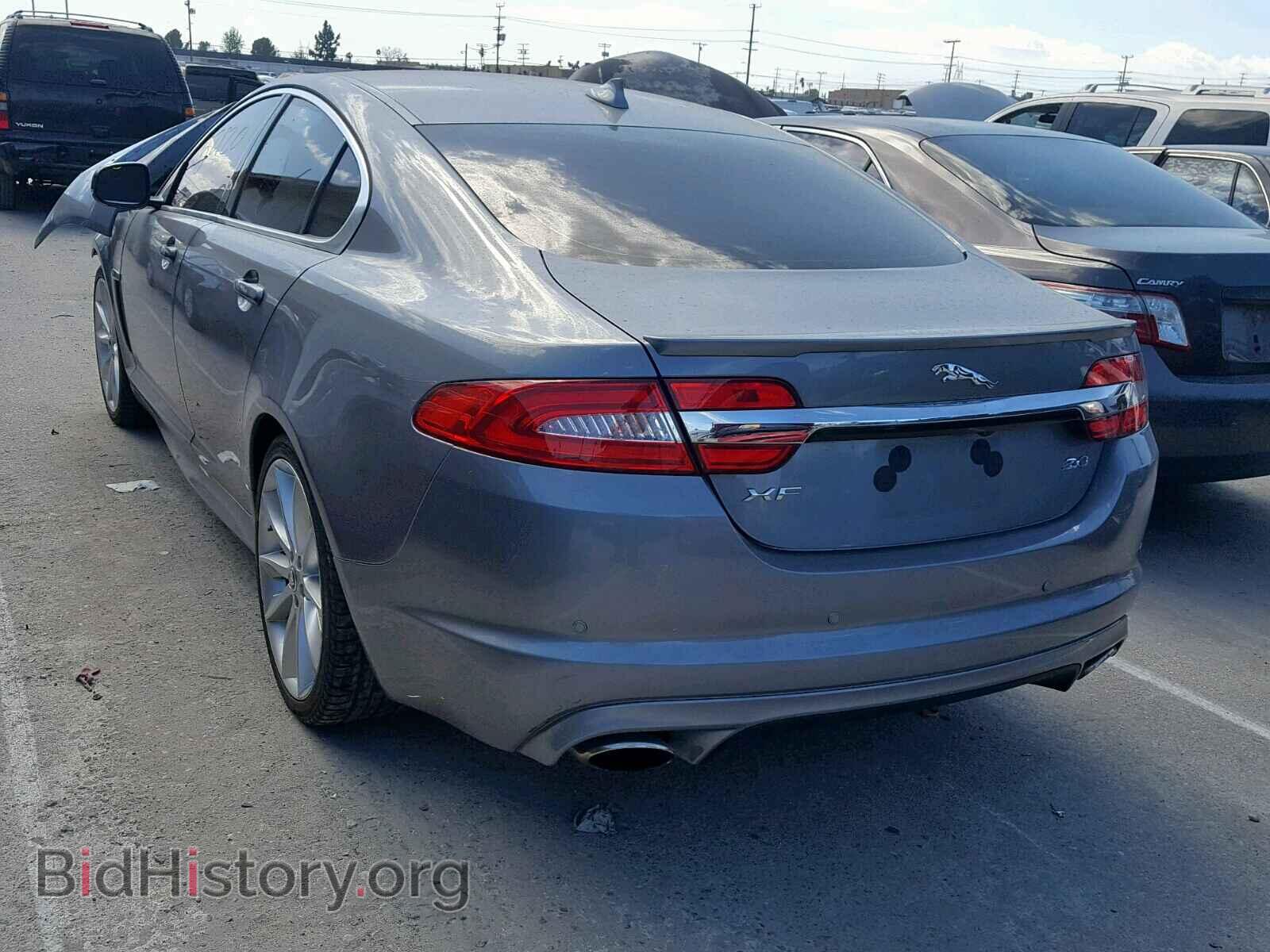2013 JAGUAR XF - VIN: SAJWA0E70D8S97292 - Photo 3