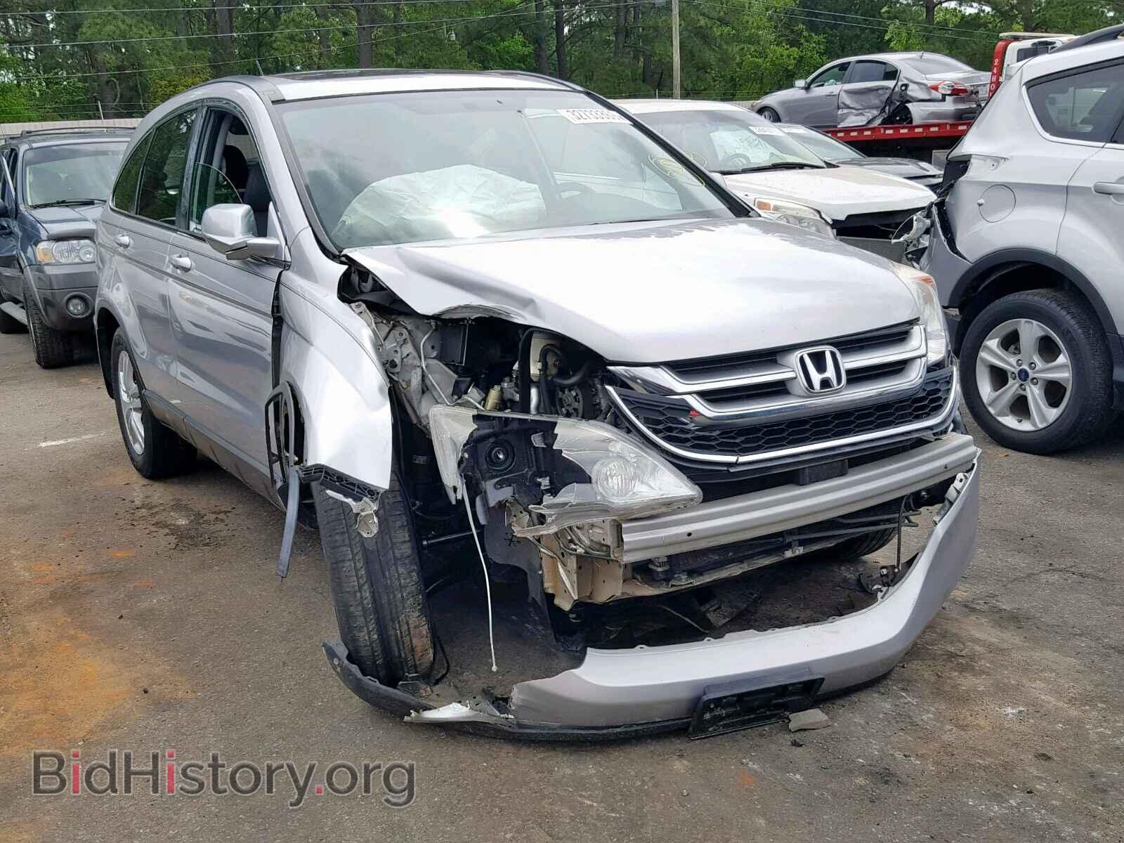 Фотография 5J6RE3H76BL007168 - HONDA CR-V EXL 2011