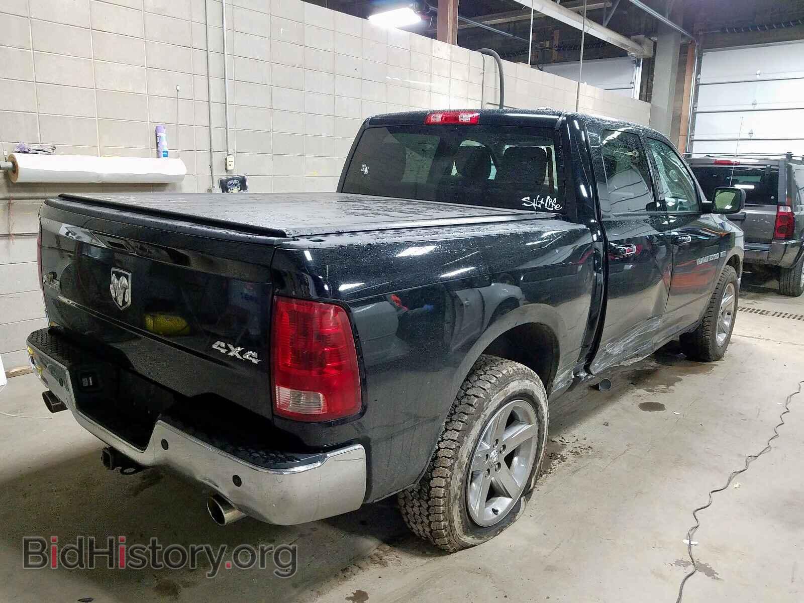 2012 DODGE RAM 1500 S - VIN: 1C6RD7LT9CS119837 - Фото 4