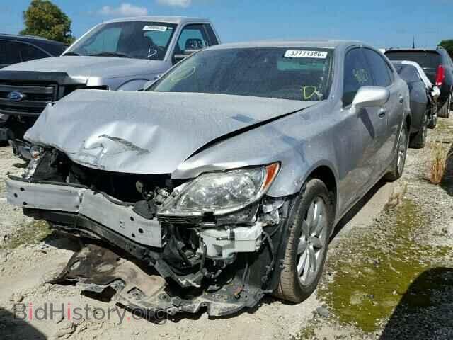 2008 LEXUS LS460 - VIN: JTHBL46F885079367 - Фото 2