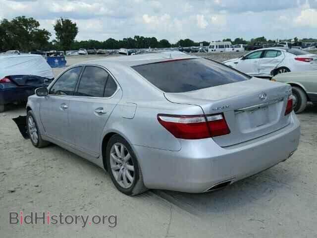 2008 LEXUS LS460 - VIN: JTHBL46F885079367 - Фото 3