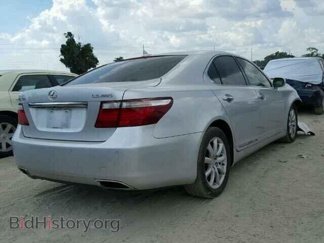 2008 LEXUS LS460 - VIN: JTHBL46F885079367 - Фото 4