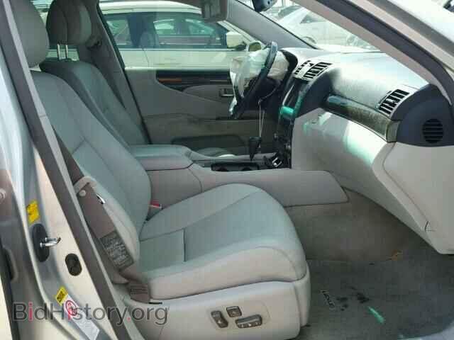 2008 LEXUS LS460 - VIN: JTHBL46F885079367 - Фото 5