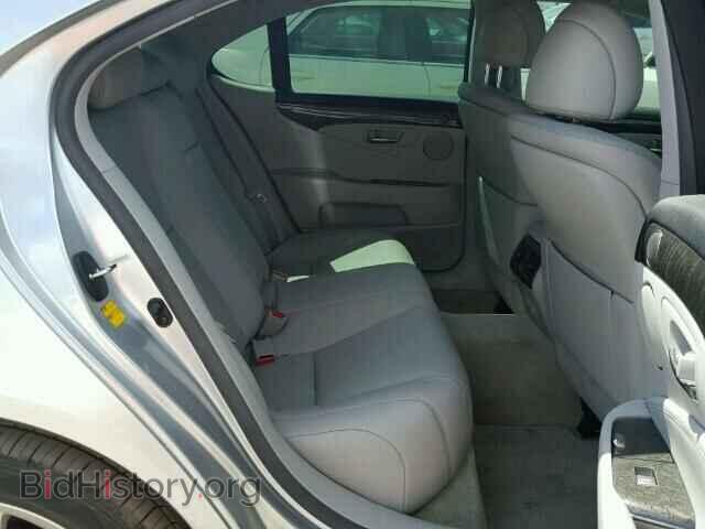 2008 LEXUS LS460 - VIN: JTHBL46F885079367 - Фото 6