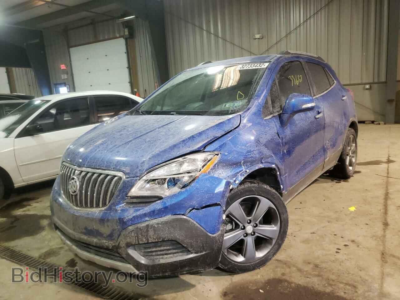 2014 BUICK ENCORE - VIN: KL4CJASB8EB545013 - Фото 2