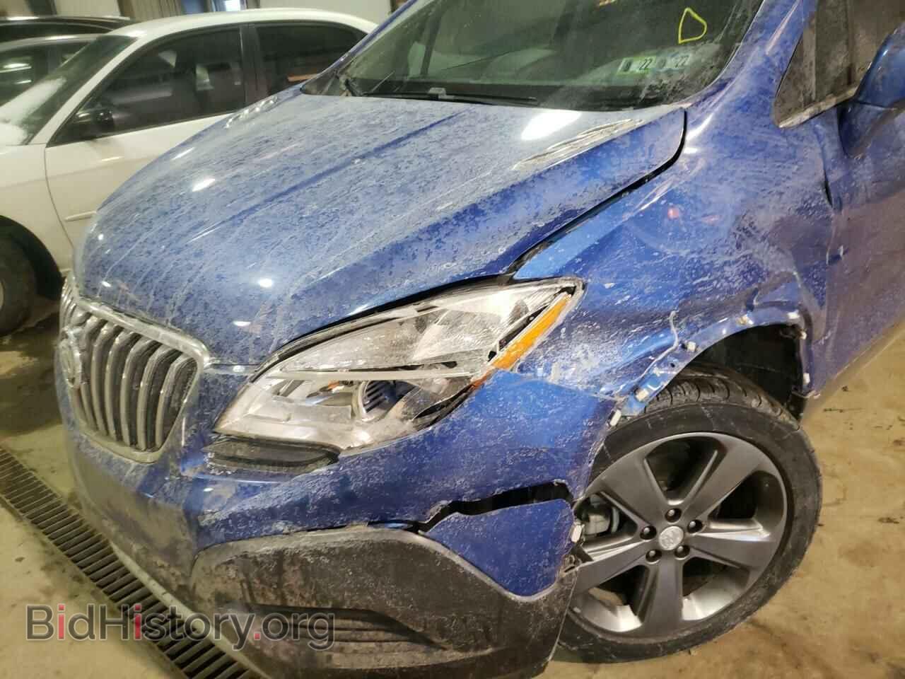 2014 BUICK ENCORE - VIN: KL4CJASB8EB545013 - Фото 9