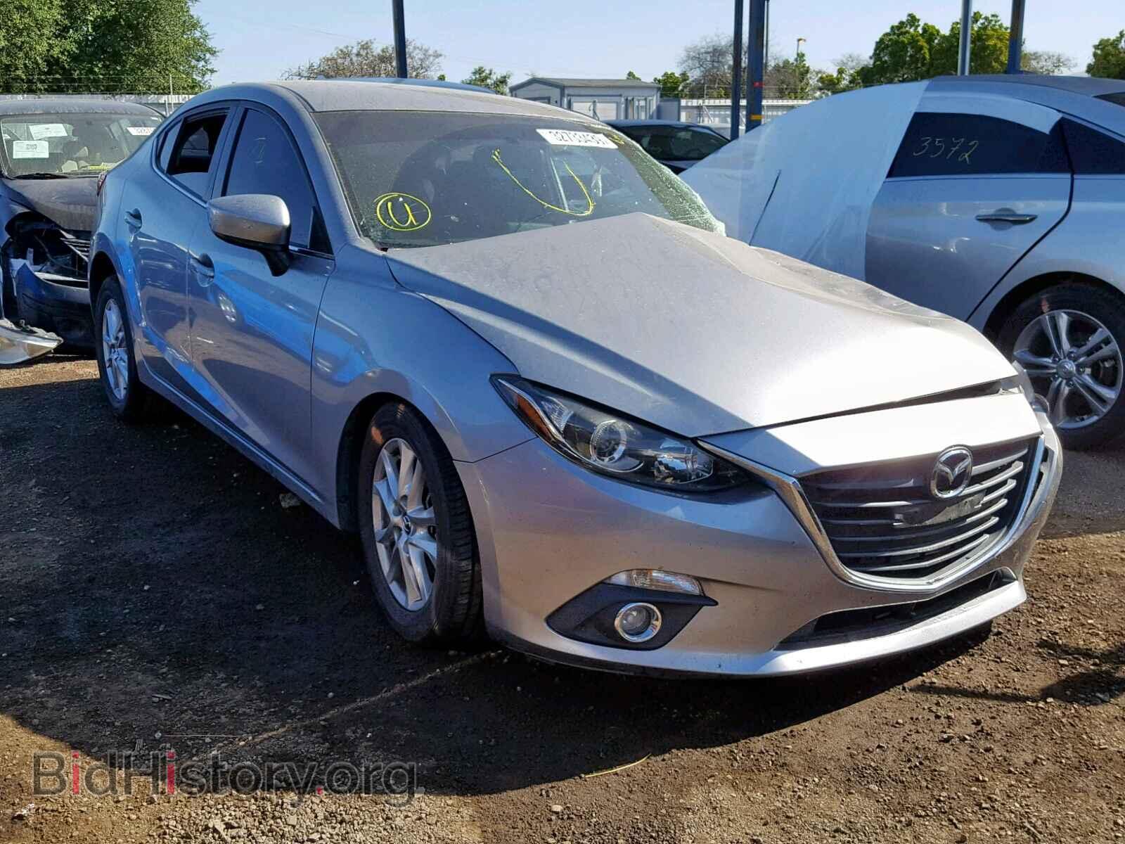 Фотография JM1BM1V70E1128460 - MAZDA 3 2014