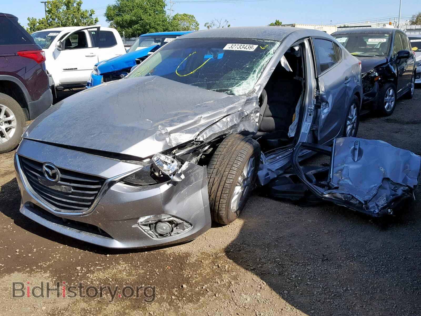 2014 MAZDA 3 - VIN: JM1BM1V70E1128460 - Фото 2