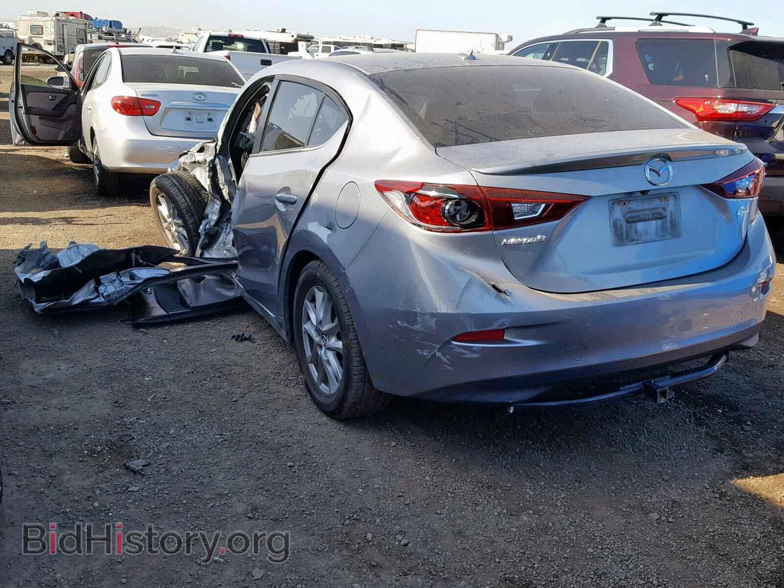 2014 MAZDA 3 - VIN: JM1BM1V70E1128460 - Фото 3