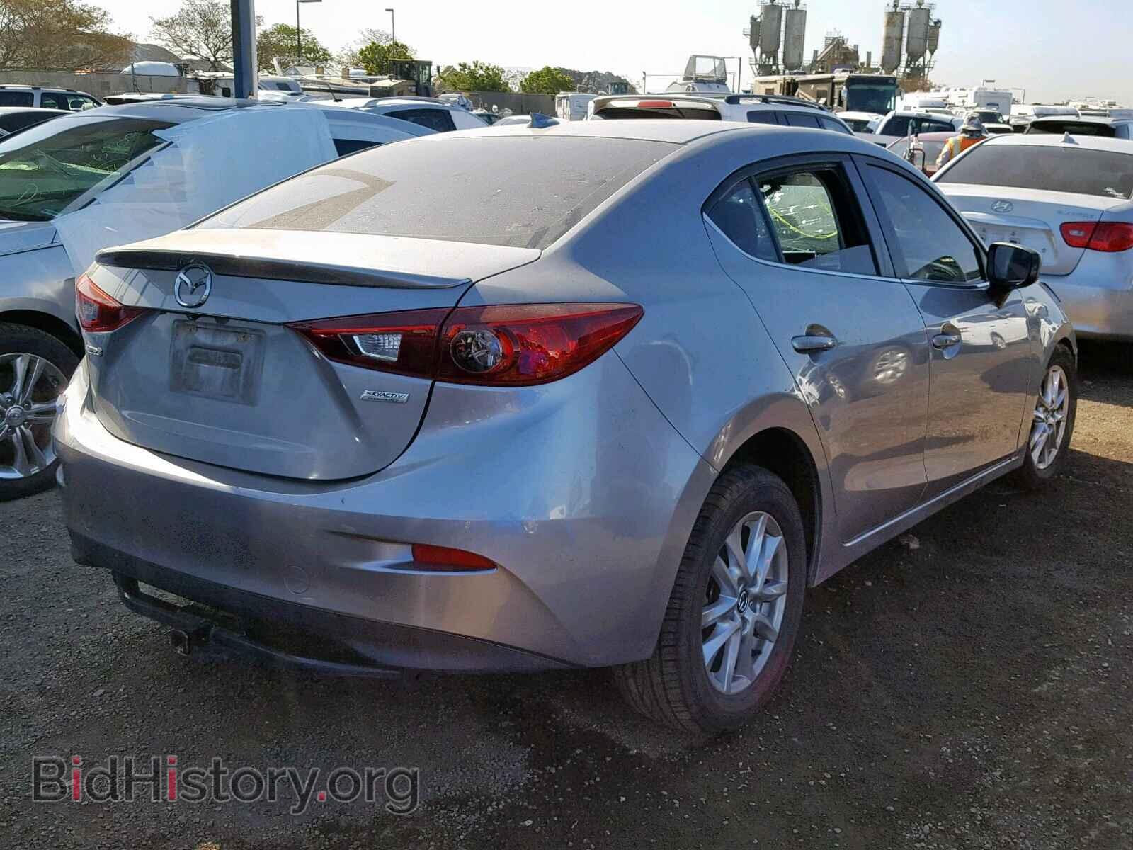 2014 MAZDA 3 - VIN: JM1BM1V70E1128460 - Фото 4