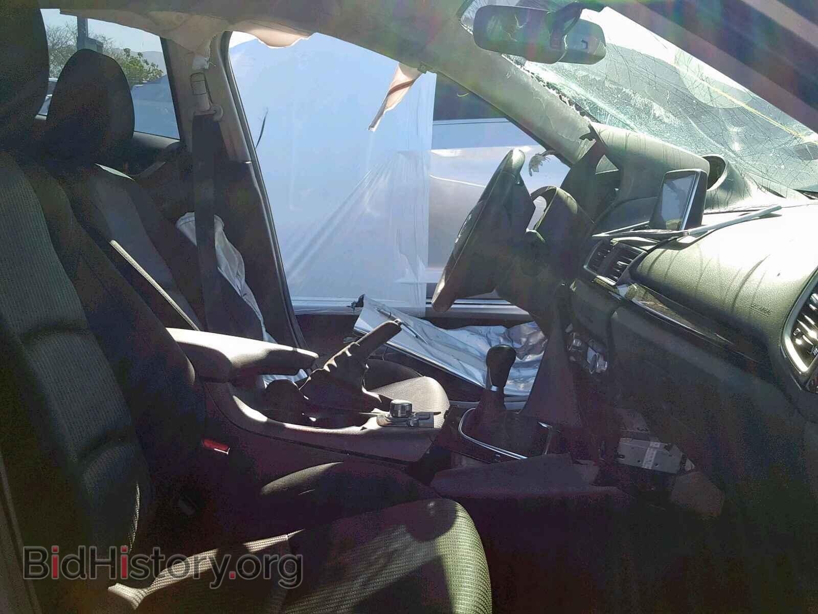 2014 MAZDA 3 - VIN: JM1BM1V70E1128460 - Фото 5