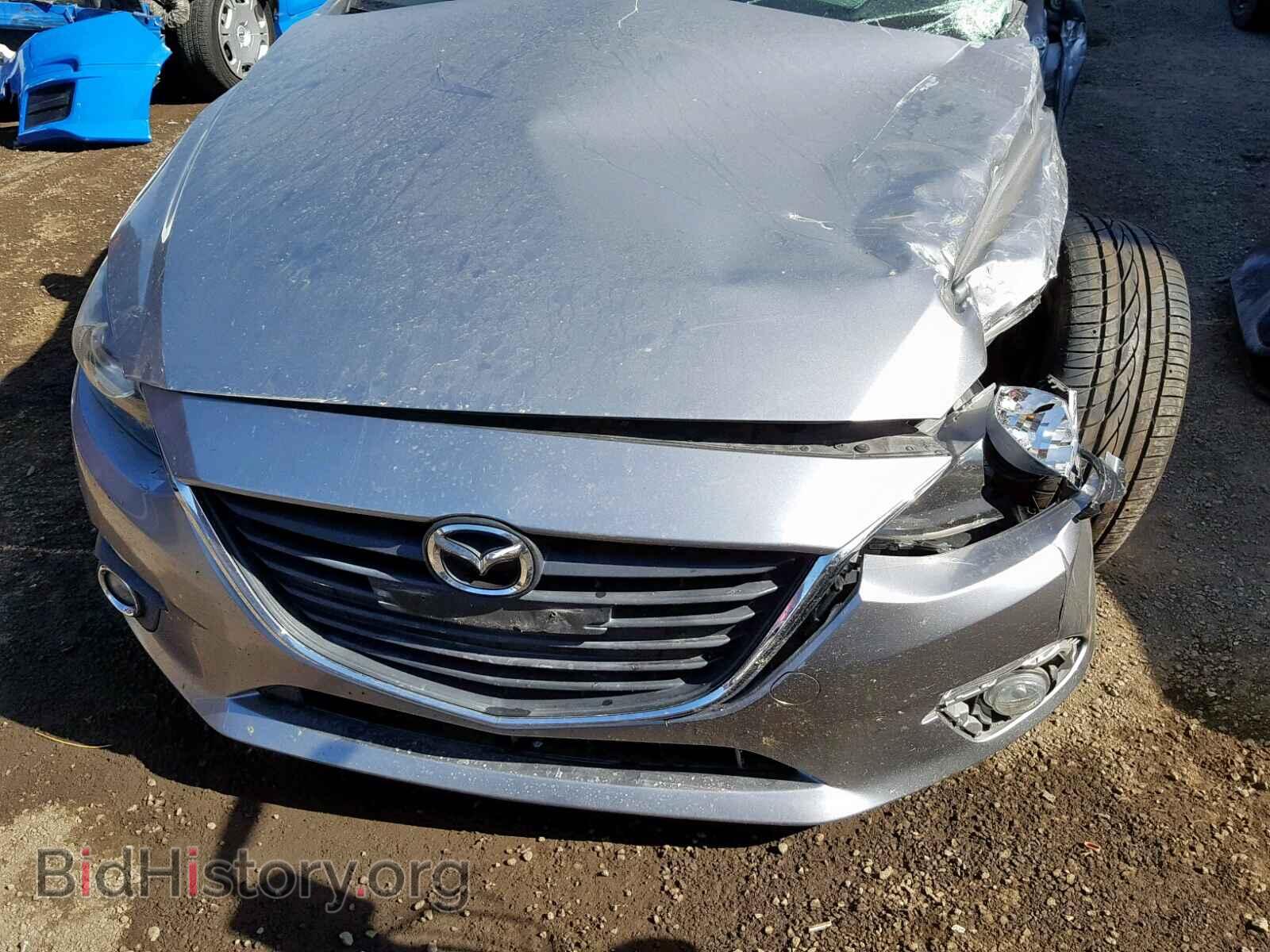 2014 MAZDA 3 - VIN: JM1BM1V70E1128460 - Фото 7
