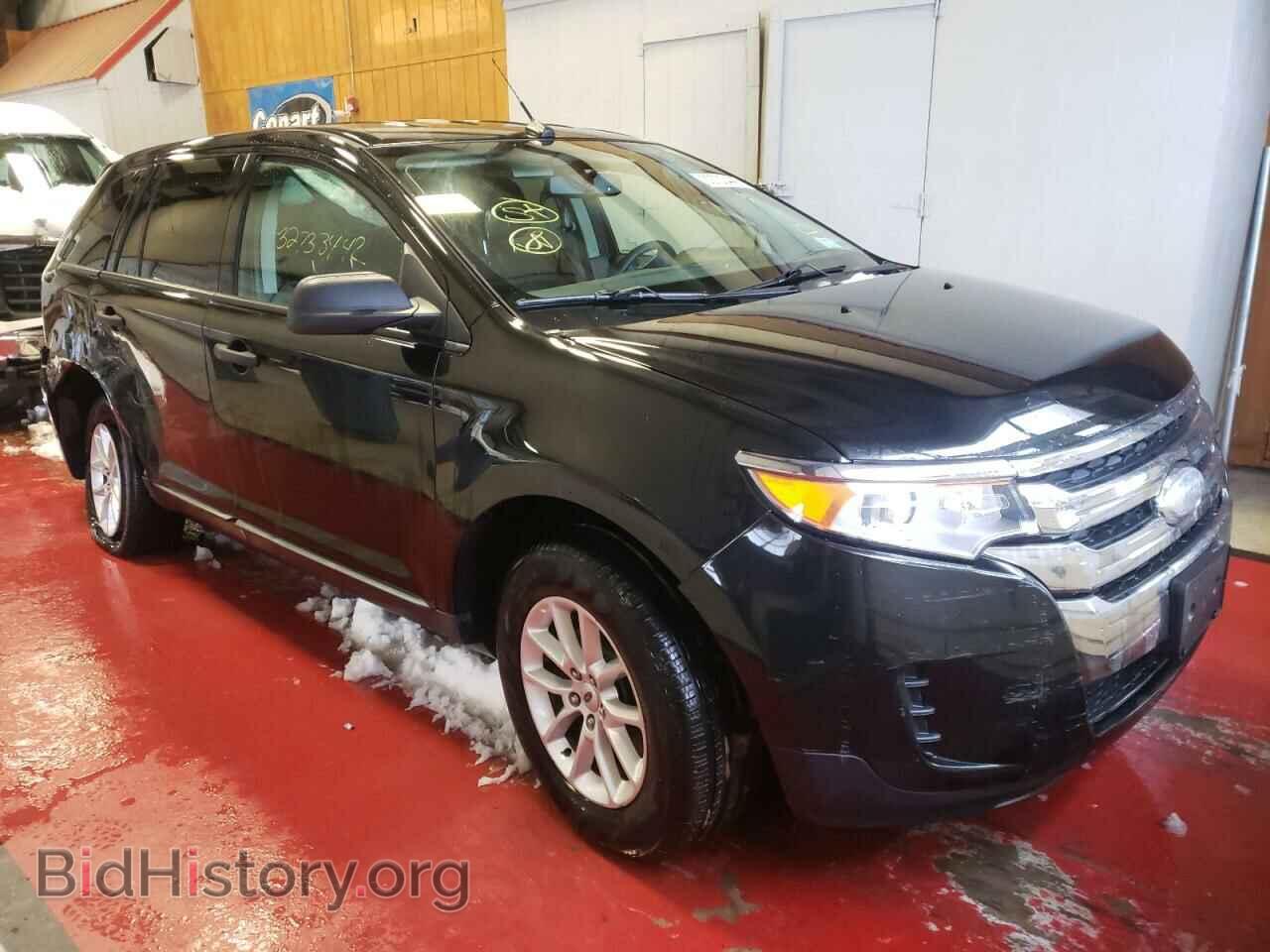 Photo 2FMDK3GC4DBE10538 - FORD EDGE 2013