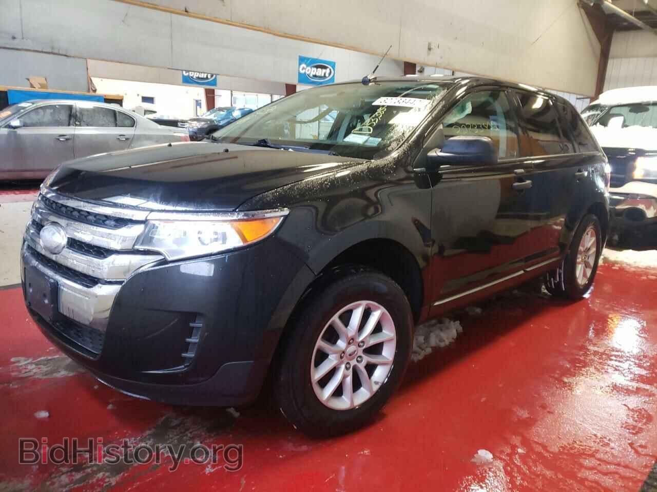 2013 FORD EDGE - VIN: 2FMDK3GC4DBE10538 - Photo 2