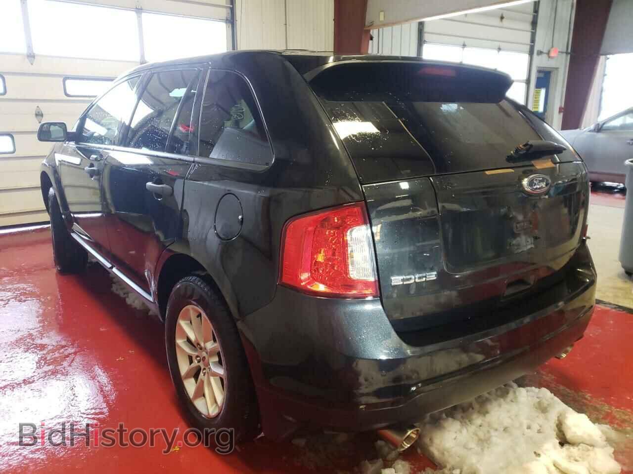 2013 FORD EDGE - VIN: 2FMDK3GC4DBE10538 - Photo 3