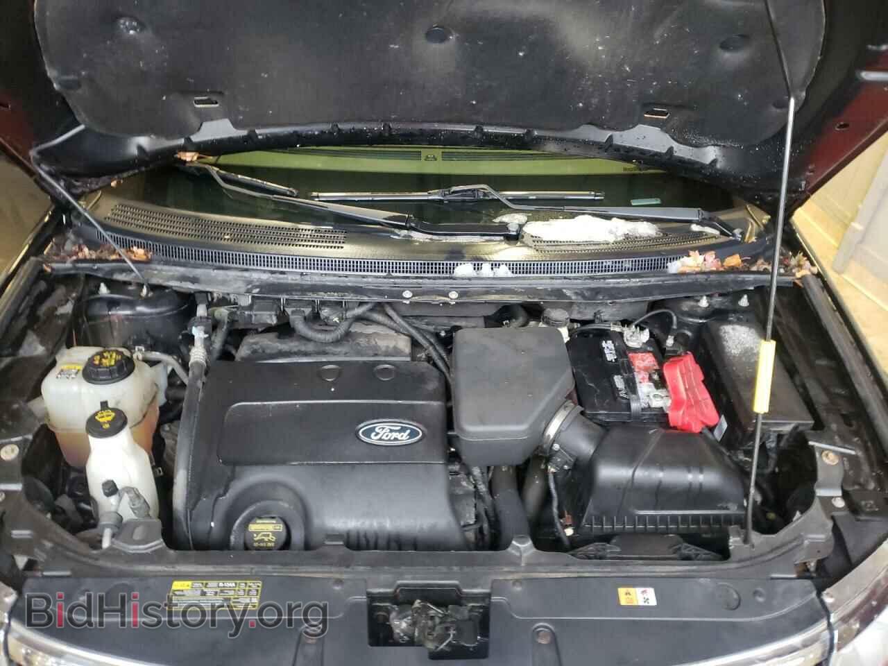 2013 FORD EDGE - VIN: 2FMDK3GC4DBE10538 - Photo 7