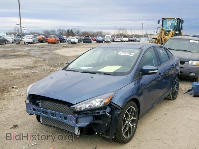 2018 FORD FOCUS - VIN: 1FADP3H27JL258154 - Фото 2