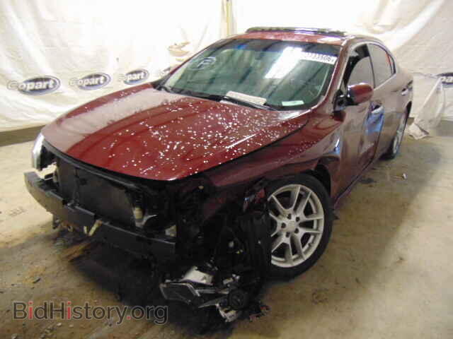2011 NISSAN MAXIMA - VIN: 1N4AA5AP5BC832287 - Фото 2