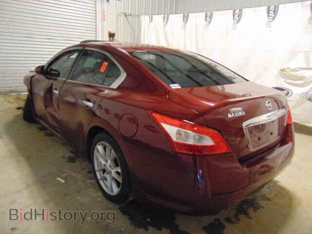 2011 NISSAN MAXIMA - VIN: 1N4AA5AP5BC832287 - Фото 3