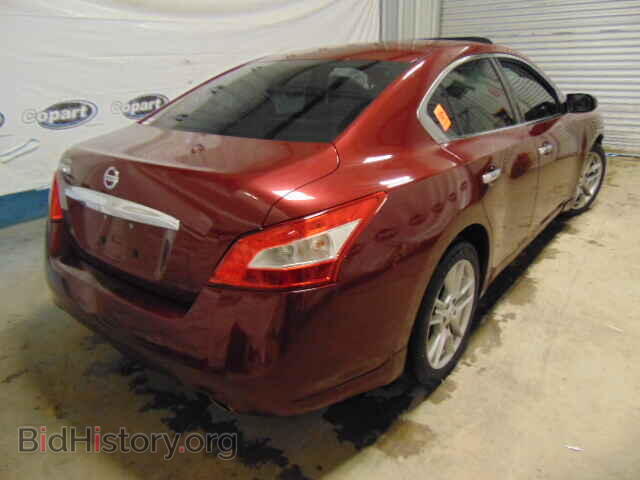 2011 NISSAN MAXIMA - VIN: 1N4AA5AP5BC832287 - Фото 4