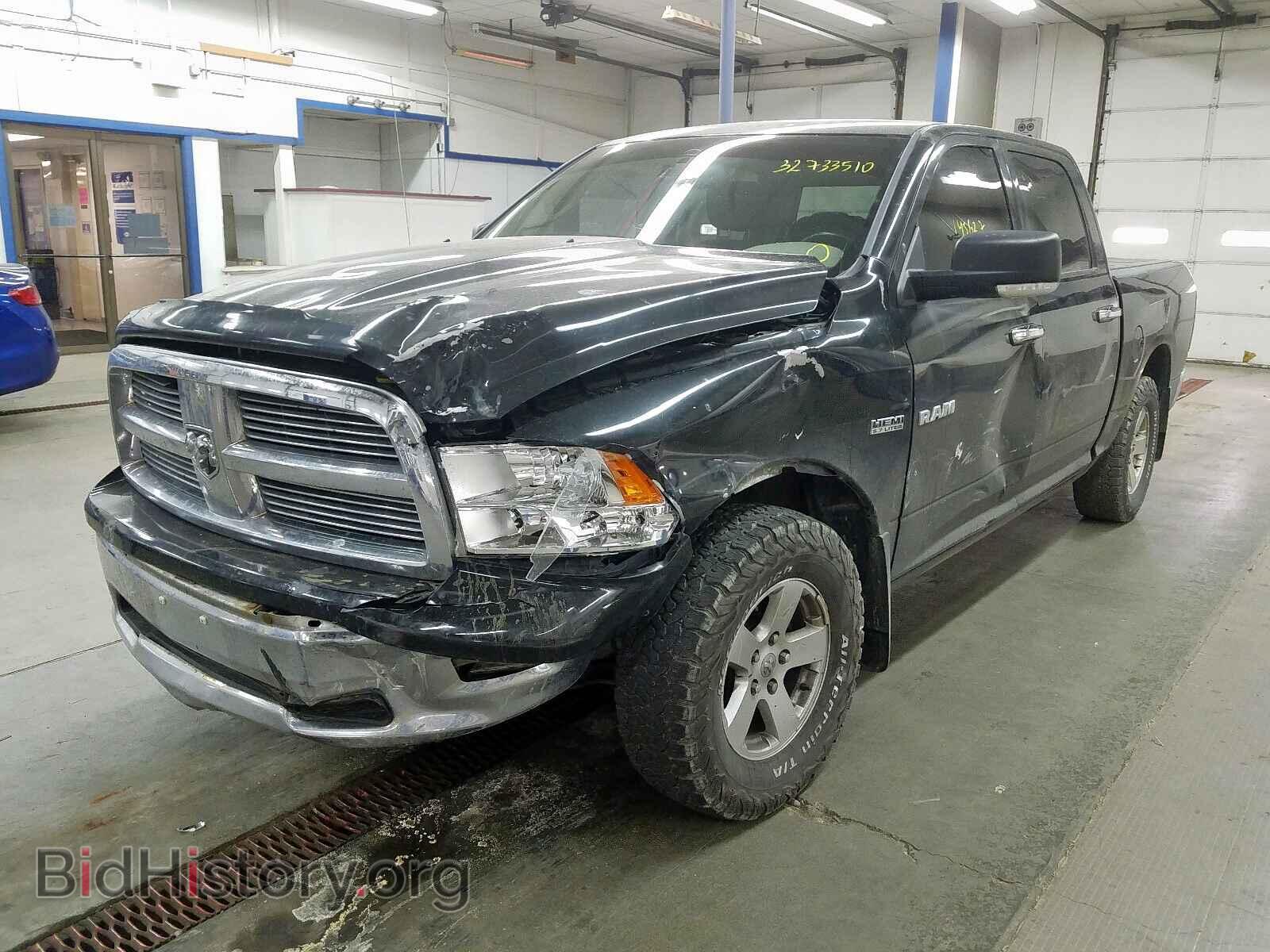 2009 DODGE RAM 1500 - VIN: 1D3HV13T09S719032 - Фото 2