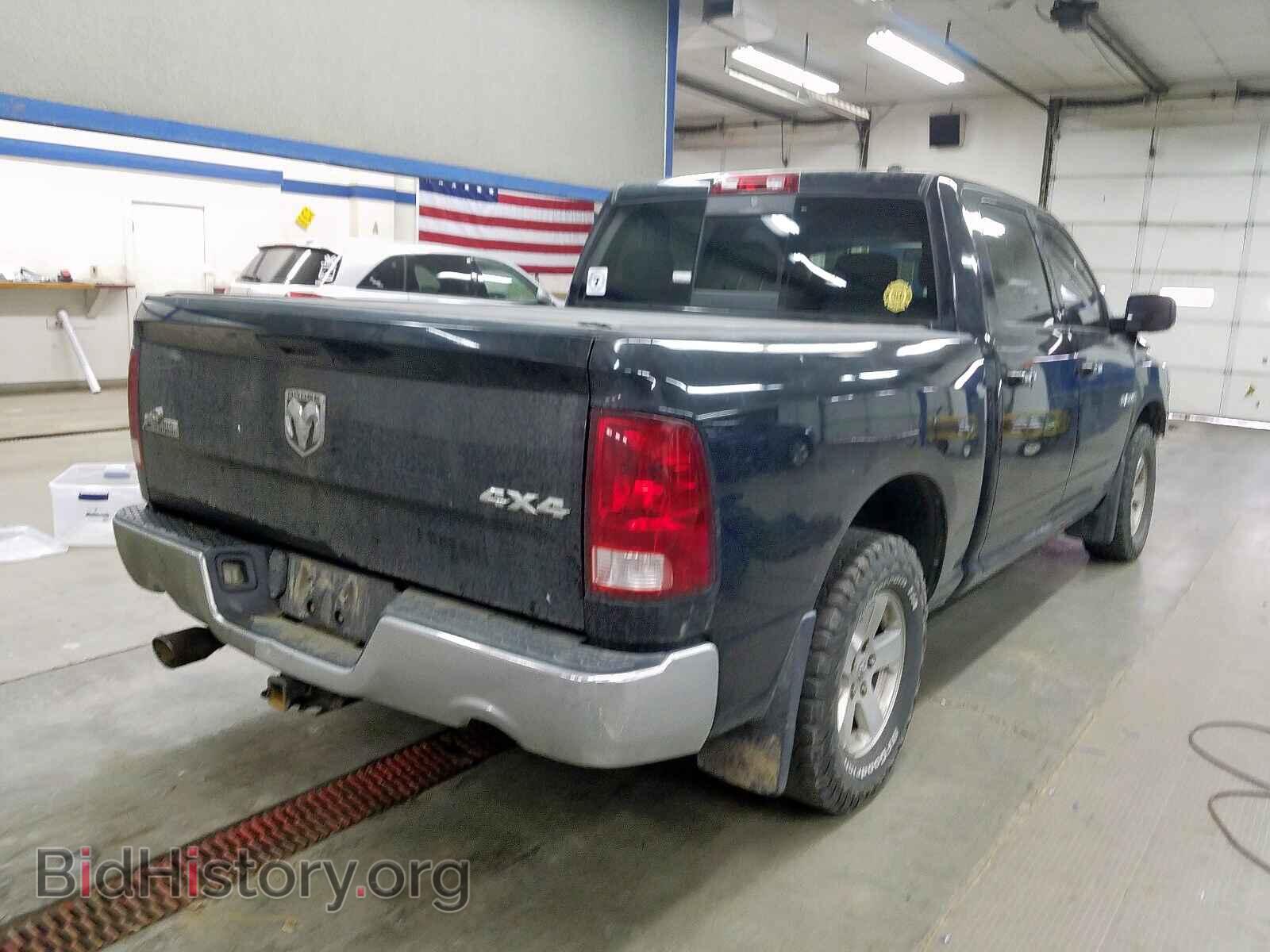 2009 DODGE RAM 1500 - VIN: 1D3HV13T09S719032 - Фото 4